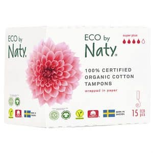 Eco by Naty Tampons - Super Plus