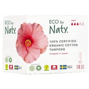 Eco by Naty Tampons - Super