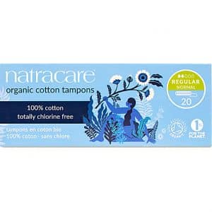 Natracare Biologische Tampons aus Baumwolle (Regular (20))