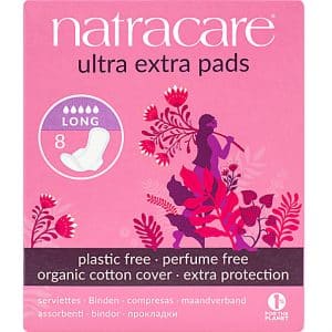 Natracare Ultra Extra Pads Long - Binden aus Bio Baumwolle (Long)