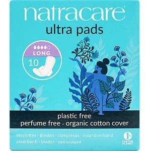 Natracare Ultra Pads Long - Binden aus Bio Baumwolle mit Flügeln (L...