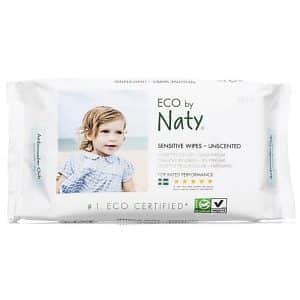 Eco by Naty Babycare Pflegetücher - ohne Duftstoffe