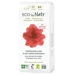 Eco by Naty Slipeinlagen - Normal