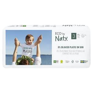 Eco by Naty Babypflege Windeln: Größe 3 - Vorteilspack
