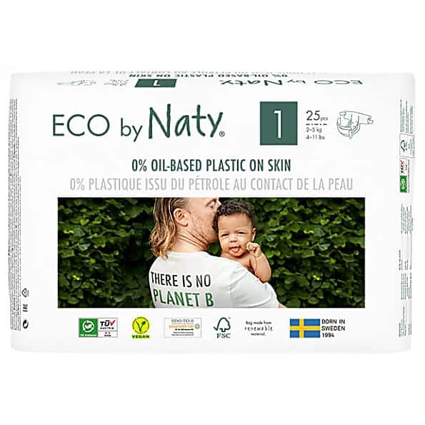 Eco by Naty Babypflege Windeln: Größe 1