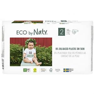Eco by Naty Babypflege Windeln: Größe 2