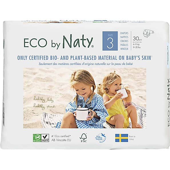 Eco by Naty Babypflege Windeln: Größe 3