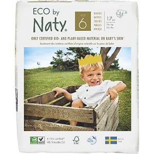 Eco by Naty Babypflege Windeln: Größe 6