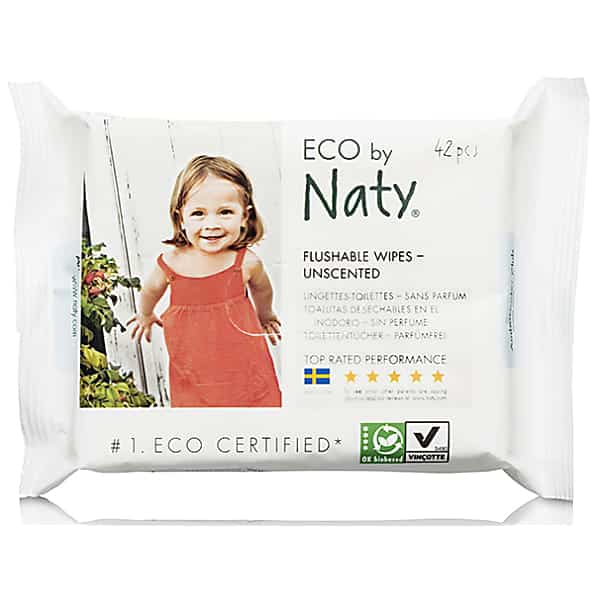 Eco by Naty Okologische Feuchttücher - für Toilettentraining (empfi...