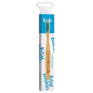 Nordics Bamboo Kids Zahnbürste blaue Borsten