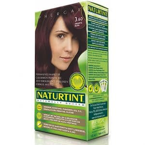 Naturtint Permanent Natürliche Haarfarbe - 3.60 Black Cherry - Schw...