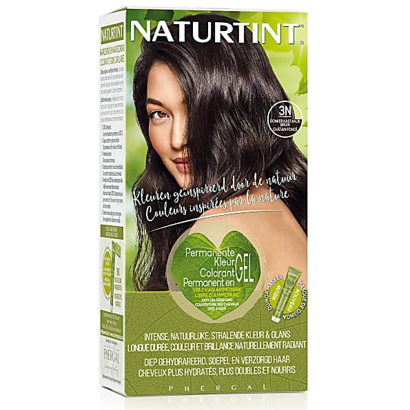 Naturtint Permanent Natürliche Haarfarbe - 3N Dark Chestnut Brown -...