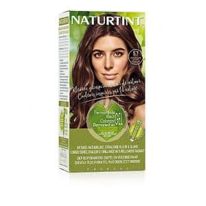 Naturtint Permanent Natürliche Haarfarbe Gel - 5.7 Schokolade Kasta...