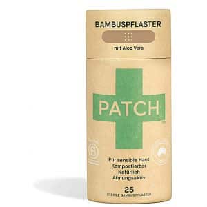 Patch Bambus Pflaster mit  Aloe Vera