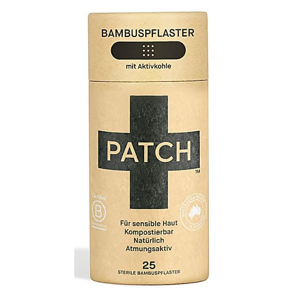 Patch Bambus Pflaster mit Aktivkohle (25St)