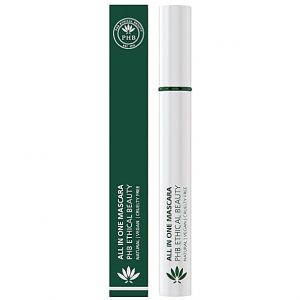 PHB Ethical Beauty All-in-One Natural Mascara: Black - Schwarz