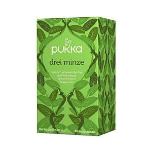 Pukka Drei Minze Bio Tee (20 Beutel)