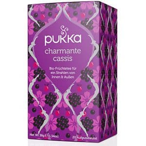 Pukka Charmante Cassis Bio Tee (20 Beutel)