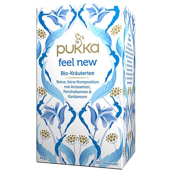 Pukka feel new Bio Tee (20 Beutel)