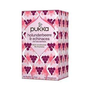 Pukka Holunderbeere & Echinacea Bio Tee (20 Beutel)