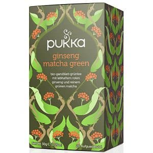 Pukka ginseng matcha green (20 Beutel)