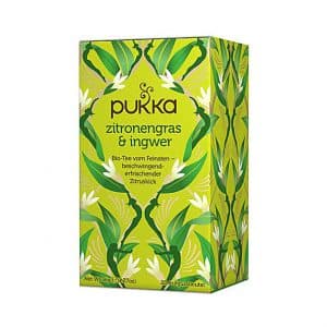 Pukka Zitronengras & Ingwer Bio Tee (20 Beutel)