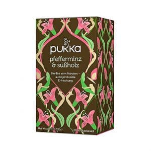 Pukka Pfefferminz & Süßholz Bio Tee (20 Beutel)