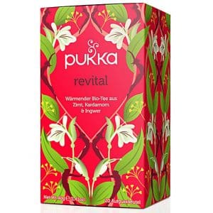 Pukka Revital Bio Tee (20 Beutel)