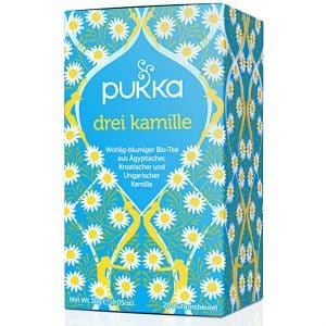 Pukka Drei Kamille Bio Tee (20 Beutel)