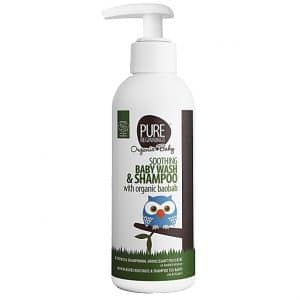 Pure Beginnings Soothing Baby Wash & Shampoo Organic Baobab - Shamp...