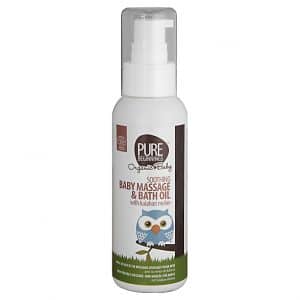 Pure Beginnings Soothing Baby Massage and Bath Oil with Kalahari Me...