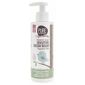 Pure Beginnings Probiotic Baby Sensitive Cream Wash - Babyseife ohn...