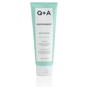 Q+A Peppermint Daily Wash - Hautreinigung mit Pfefferminze