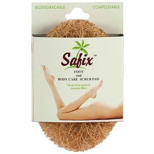 Safix Foot and Body Care Scrub Pad - Peeling Hilfe für den ganzen K...