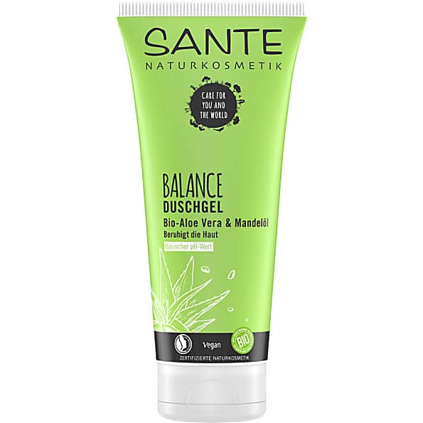 Sante Balance Duschgel mit Bio Aloe & Mandelöl