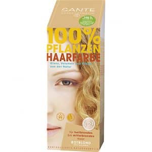 Sante Pflanzenhaarfarbe Rotblond