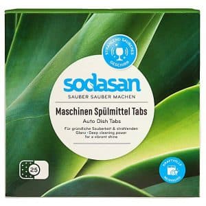 Sodasan Maschinen Spülmittel Tabs 25 St.