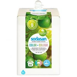 Sodasan Color Flüssigwaschmittel Limette 5L