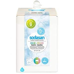 Sodasan Color Flüssigwaschmittel Sensitive 5L