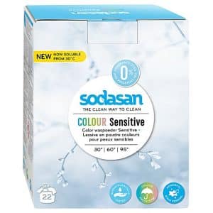 Sodasan Color Waschmittel Pulver Sensitive 1010g