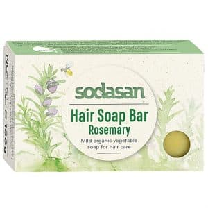 Sodasan Haarseife Rosmarin 100g