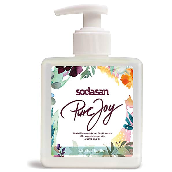 Sodasan milde Pflanzenseife Pure Joy Limited Edition