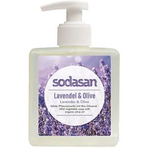 Sodasan milde Pflanzenseife Lavendel & Olive 300ml