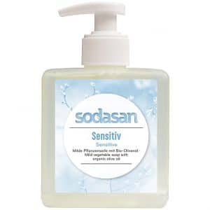 Sodasan milde Pflanzenseife Sensitive 300ml