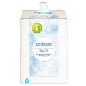 Sodasan milde Pflanzenseife Sensitive 5L