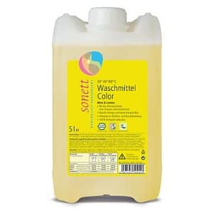 Sonett Waschmittel Color - Mint & Lemon 5L