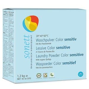 Sonett Waschpulver Color Sensitive -  1.2 kg (30 Waschladungen)