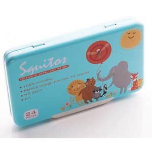 Squitos Mückenabwehr Sticker für Babys und Kinder