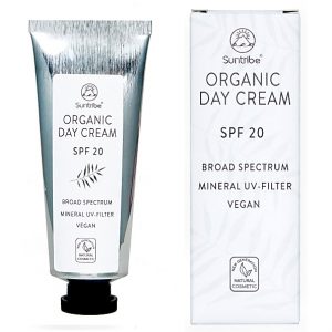Suntribe Organic Day Cream - Vegane Tagescreme LSF 20