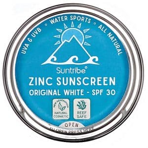 Suntribe Zink Sunscreen Face - Sonnencreme LSF30